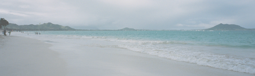 カイルアビーチ