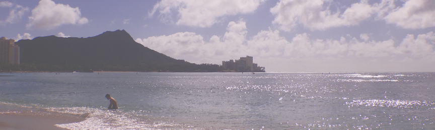 ワイキキビーチ