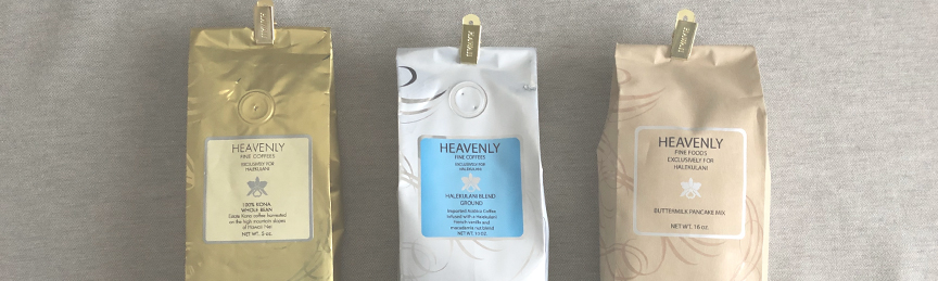 ハレクラニのコーヒー豆