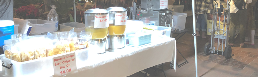 ハイアットリージェンシーのファーマーズマーケット